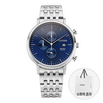 시티즌 CITIZEN AN3610-55L 크로노그래프 남성용 메탈시계