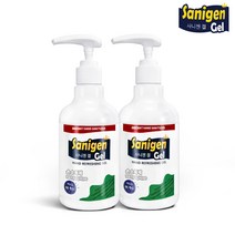 (의약외품) 사니젠 손소독제 500mL 겔타입, 2개
