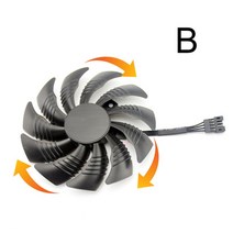 88mm pld09210s12hh t129215su 4pin 쿨러 팬 기가바이트 geforce gtx1060 1070 gtx 1050ti gtx 960 rx570 rx470 그래픽, b