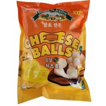 (당일배송) 쌀로만든 임실 치즈볼 900g, 1개