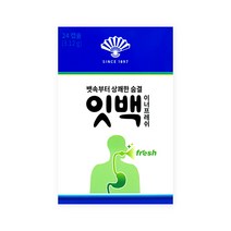 동화약품 잇백 이너프레쉬 구취제거 입냄새 구강청결, 3.12g, 잇백 이너프레쉬[24캡슐]