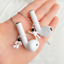 에어팟 에어팟 분실방지스트랩 목걸이 airpods 우주인 장식 목걸이