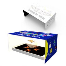 뉴 스마트폰 3D 홀로그램 시어터(1인용)-DJB