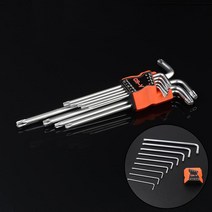 지크라운 9P 별렌치 세트 수공구 드라이버공구