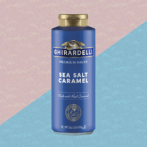 기라델리 씨솔트 카라멜 시럽 454g 마끼야또 커피시럽, 카라멜 소스 454g