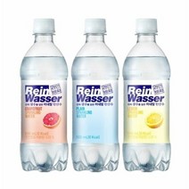동아오츠카 라인바싸 탄산수 500ml페트 x 20입 1+1 총40입 택2/플레인 레몬 자몽, 레몬 1박스/플레인 1박스