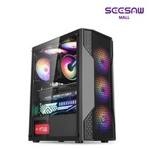 시소몰 게이밍 PRO 추천PC R7-N501(라이젠7 5800X3D/16GB/500GB/RTX3050), R7-N501