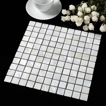 셀프 도배 수동 원룸 셀프 기계 풀칠기 풀 바르는 미장 천연 쉘 모자이크 타일 시트 마더 오브 펄 벽지 인, 18 C2 (2.5cm Type)