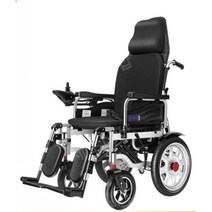 노인 전동 휠체어 자동 접이식 4륜스쿠터, 02.리클라이닝 기능