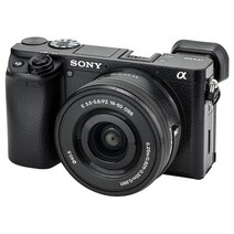 뷰파인더 가죽 질감 필름 카메라 스티커 스킨 a6000 a6100 a6300 a6400 a6500 a6600 16-50mm 렌즈 18-105 18-135 코트 랩, a6600 바디용