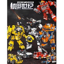 AGE OF ARMOR 변신블럭 조립로보트 로봇완구 로보트완구 중장비 경찰서 소방차 20001, 에이지오프아머 20002