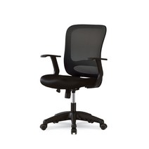 에어론 라운지 LB320 학생 오피스 사무용 컴퓨터 의자 체어, 블랙+블랙