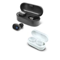 스마텍 완전무선이어폰/STBT-TW1000/통화/음악/5.0, 1개, 블랙