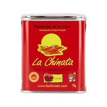 La Chinata Sweet Smoked Paprika Powder 라치나타 스위트 스모크 파프리카 파우더 2.47oz(70g), 1개