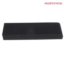 세트/2pcs 스폰지 녹음 스튜디오 모니터 스피커 방음 폼 방음 폼 절연 패드 고밀도, A4