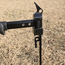 노마드 캠핑 용품 스텐레스 단조팩 (핑거팩) 30cm