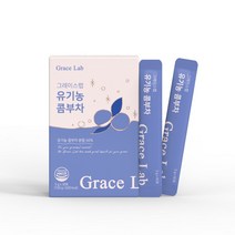 그레이스랩 유기농 콤부차 5g, 6박스(180포) - 13%추가할인
