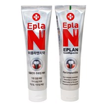 이플라엔 임플란트 전용 치약 180g 잇몸케어 입냄새제거+125g, 2개