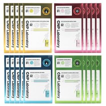 CNP 차앤박 2step 앰플 마스크팩 5매, 퀵수딩 에스오에스