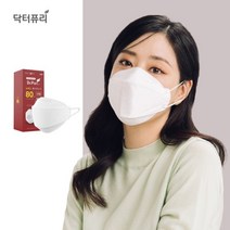 [닥터퓨리] KF80 뉴에스 미세먼지 황사마스크 20매, 사이즈:대형
