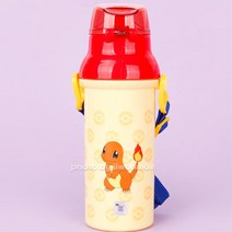 포켓몬 어린이집 원터치 물통 파이리 등산용물병 보틀