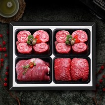 추석 축산 선물세트 [명품횡성청정한우]횡성한우 예그리나 정육세트 1호(2.8kg), 단품없음