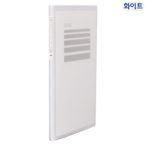 프로비즈 플러스 클리어화일 A4 10매, 화이트, 상세페이지 참조
