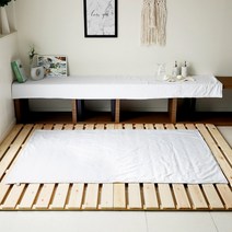 도톰한 두겹 양면 사우나 욕실 타올매트 3size/8color, 150x200cm, 벨리 닷-블루