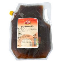 탕수육소스 2kg 대용량 꿔바로우 케찹 사천 레몬