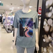 블루페페 라운드 티셔츠P212PSM004