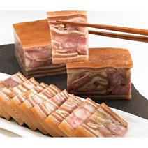 잡내없이 맛있고 간편한 머릿고기편육 머릿고기수육 족발 순대, 삶은오소리150g
