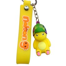 밀크드래곤 어린이용 크리에이티브 선물 리틀 밀크 드래곤 감압 장난감 느린 리바운드 인공물 벤트 핑거팁 장식품, [04] Key Chain A