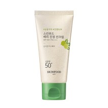 스킨푸드[1+1] 베리 진정 선크림 50ml SPF50+ PA++++, 베리 진정 1+1