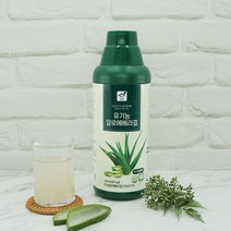 맑은농장 맑은농장 유기농알로에베라겔 1050ml*1병, 상세 설명 참조, 단일옵션