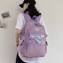 중국MLY 남여 학생책가방 하라주쿠 백팩 대학생 초등 여행 배낭
