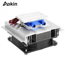 50W 열전 펠티어 냉동 쿨러 반도체 에어컨 냉각 시스템 15L 물용 펠티어 쿨러 키트, One Color_One Size, One Color_One Size, 상세 설명 참조0
