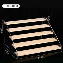 아크릴 계단식 진열대 투명 다용도 거치대, 옵션16, 1개