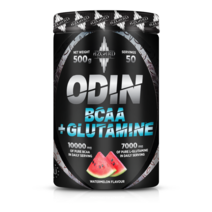 오스트리아 아즈가르드 BCAA + 글루타민 4가지 맛 500g 하이퀄리티 필수아미노산 제로슈가 제로카브, 딸기