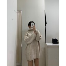 재입고) 아메 터틀 폴라 미니 원피스