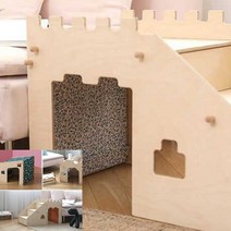 비네뜨 스테어 원목 개집 강아지집 플루엣블루 반려견하우스 강아지텐트집 길고양이집