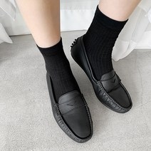 라텍스 쿠션 어르신 부모님 효도화 여성 미시 드라이빙슈즈 로퍼 단화