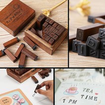 아이디스템프, 영문대문자스템프, 1개