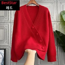 BestStar 디자인 여성 생활 개량 한복 긴팔 3종 여성 니트 상의 NC091302