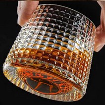 체크패턴 싱글 몰트 위스키잔 1개, 색상