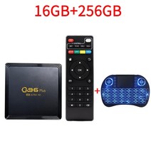 안드로이드 TV박스 Q96 플러스 TV 박스 4K 11 Amlogic S905L 쿼드 코어 4G 5G 더블 와이파이 HD 3D 가정용 시어터 H.265 Iptv 16GB 256GB, [01] Eu 플매트 카펫 러그, [11] Q96 plus 16GB 256GB