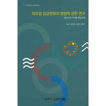 생산성과 가격을 중심으로 제조업 임금변화의 영향에 관한 연구, KIET