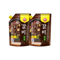 오뚜기 갈비양념 480g x 2개, 없음