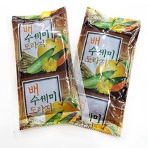 지리산 수세미 도라지 배즙 110ml 50포 - 물 넣지않은 순수 배도라지즙