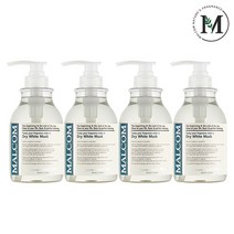 말콤 약산성 핸드워시 화이트머스크 520ml x4개, 단품