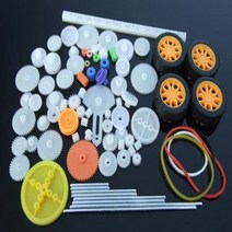 78종 플라스틱 기어 세트 플라스틱기어